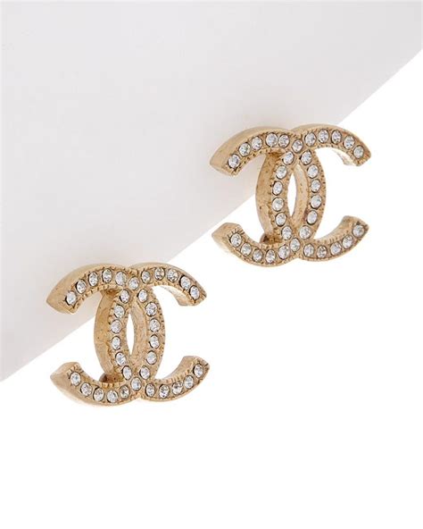 chanel earrings 2023|chanel pendant earrings.